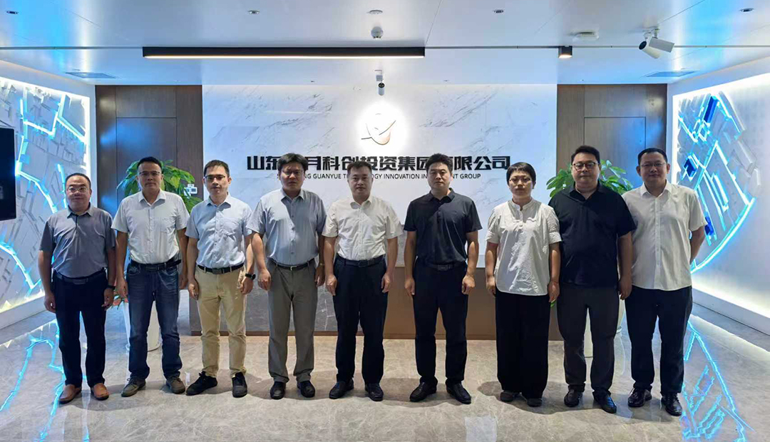 浙江意昂娱乐照明高层拜访贯月科创集团 共谋智慧照明新篇章