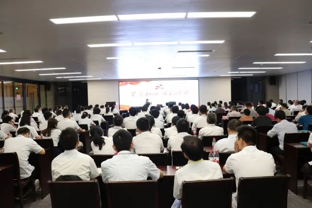 【不忘初心，砥砺前行】非公企业上党课忆初心促发展