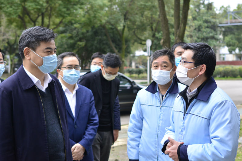一手抓防疫，一手抓复工 ——意昂娱乐照明在行动